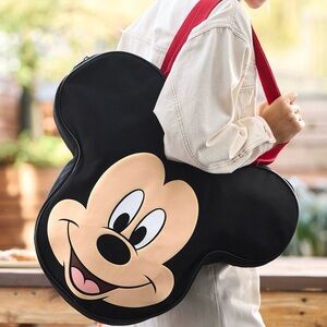Mickey Mouse Big Face Canvas Tote